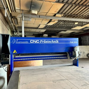 HARMUT CNC stroj-Technik PROFI 2500