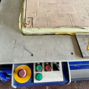 HARMUT CNC stroj-Technik PROFI 2500