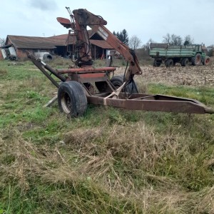 Kamionska dizalica,kran (hiab)