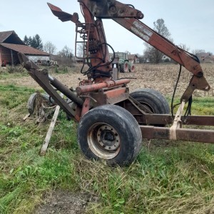 Kamionska dizalica,kran (hiab)