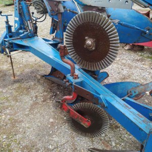 Trobrazni plug okretač Rabewerk 12-16"