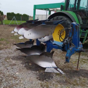 Trobrazni plug okretač Rabewerk 12-16"