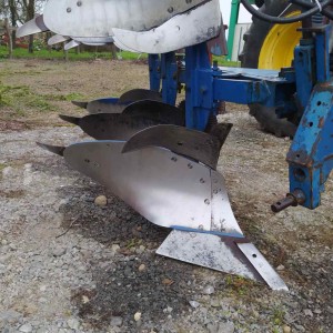Trobrazni plug okretač Rabewerk 12-16"