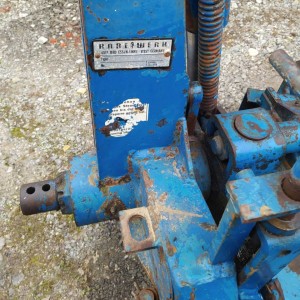 Trobrazni plug okretač Rabewerk 12-16"