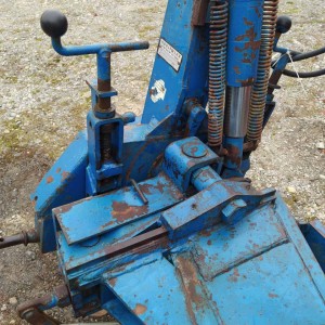Trobrazni plug okretač Rabewerk 12-16"