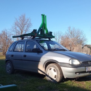 Opel corsa 1.4i 8v,1997.g djelovi