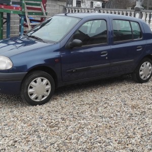 Clio 1.2 reg. 3/25. Odlično stanje