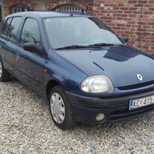Clio 1.2 reg. 3/25. Odlično stanje