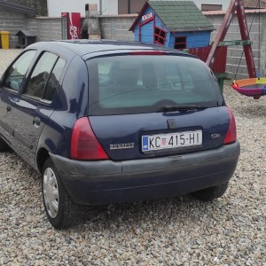 Clio 1.2 reg. 3/25. Odlično stanje