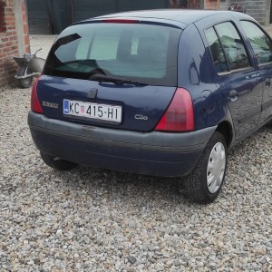 Clio 1.2 reg. 3/25. Odlično stanje