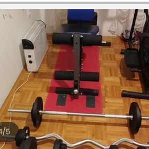 Mala kućna teretana