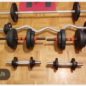 Mala kućna teretana