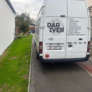 FORD TRANSIT 2,4 TDCI VAN
