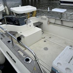 2013 Quicksilver 640 Pilothouse Fishing Boat