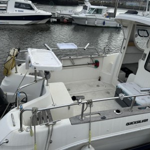 2013 Quicksilver 640 Pilothouse Fishing Boat