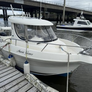 2013 Quicksilver 640 Pilothouse Fishing Boat