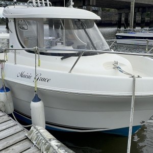 2013 Quicksilver 640 Pilothouse Fishing Boat