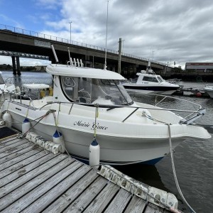 2013 Quicksilver 640 Pilothouse Fishing Boat