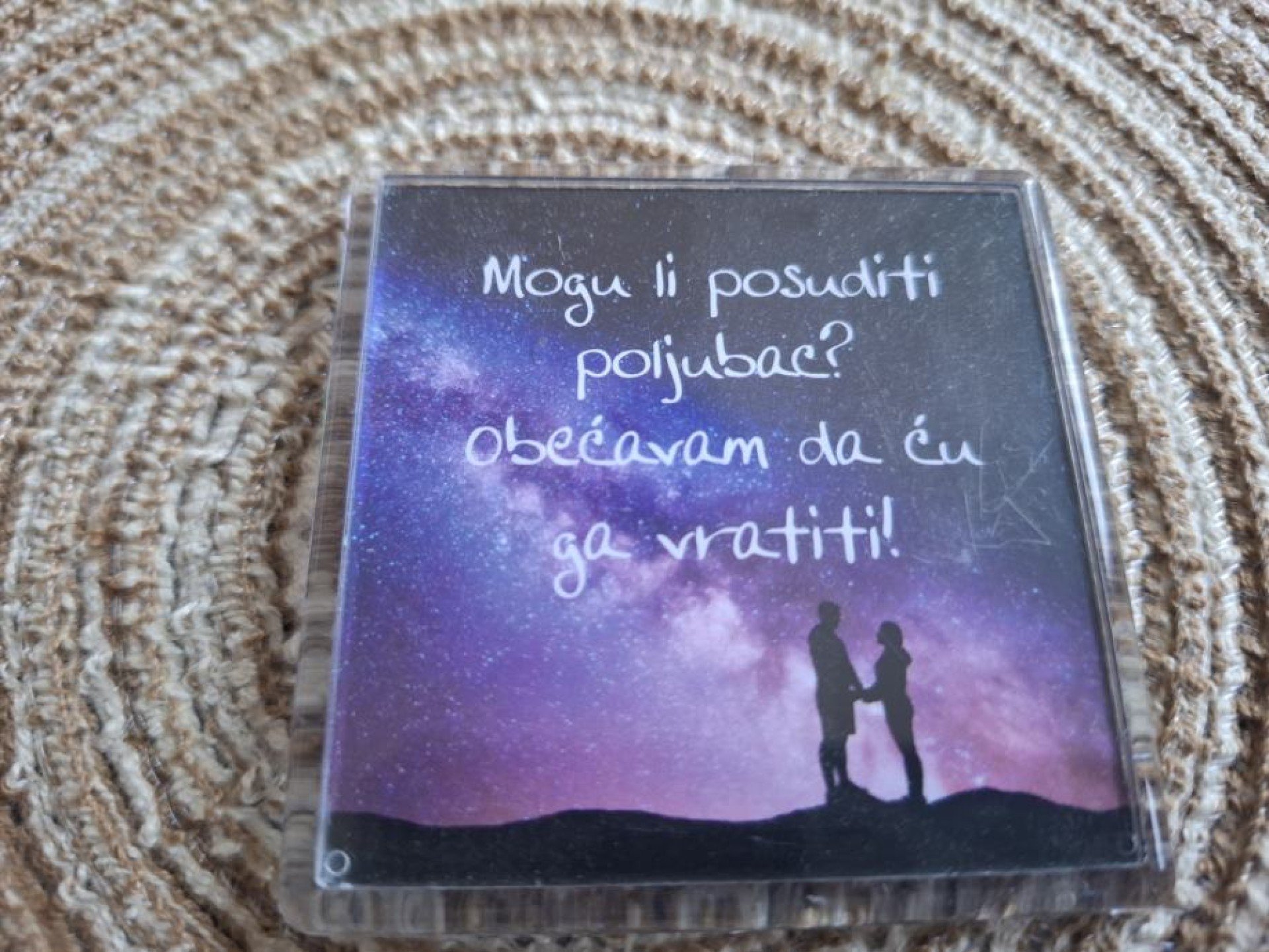 Magnet s porukom 10