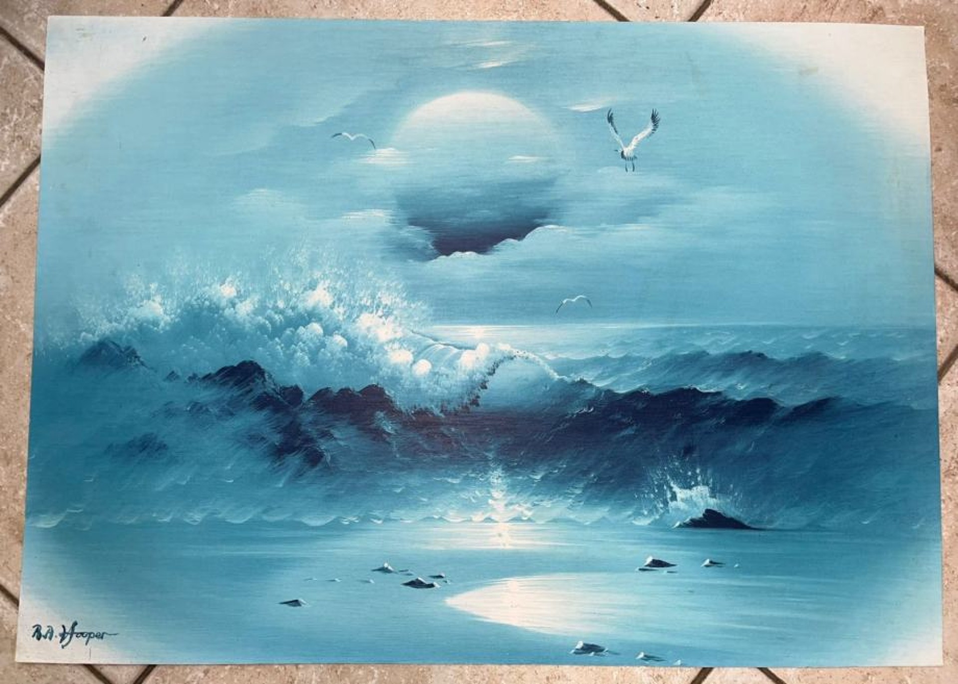Reprodukcija 70 x 50 cm 77