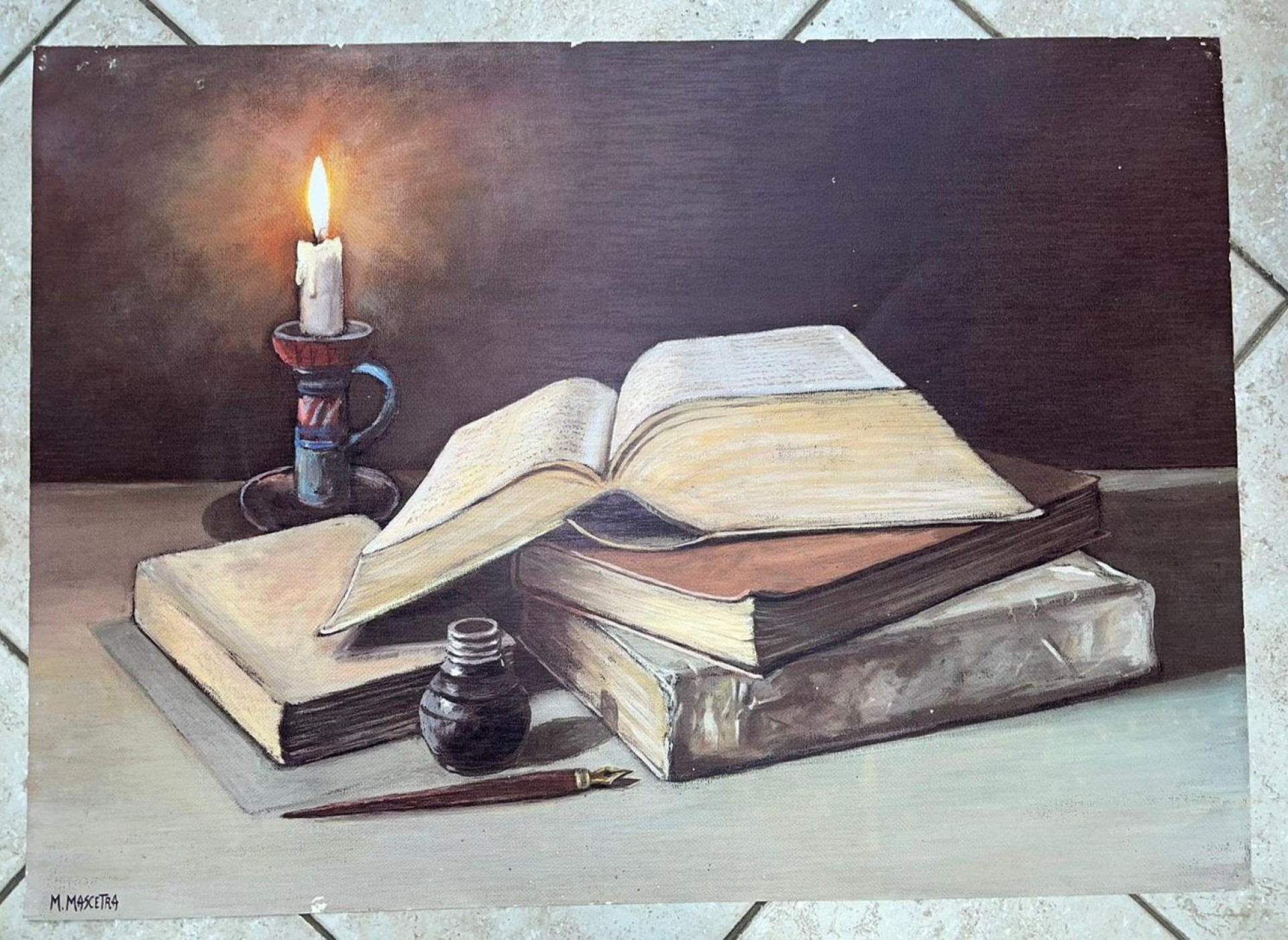 Reprodukcija 70 x 50 cm 42