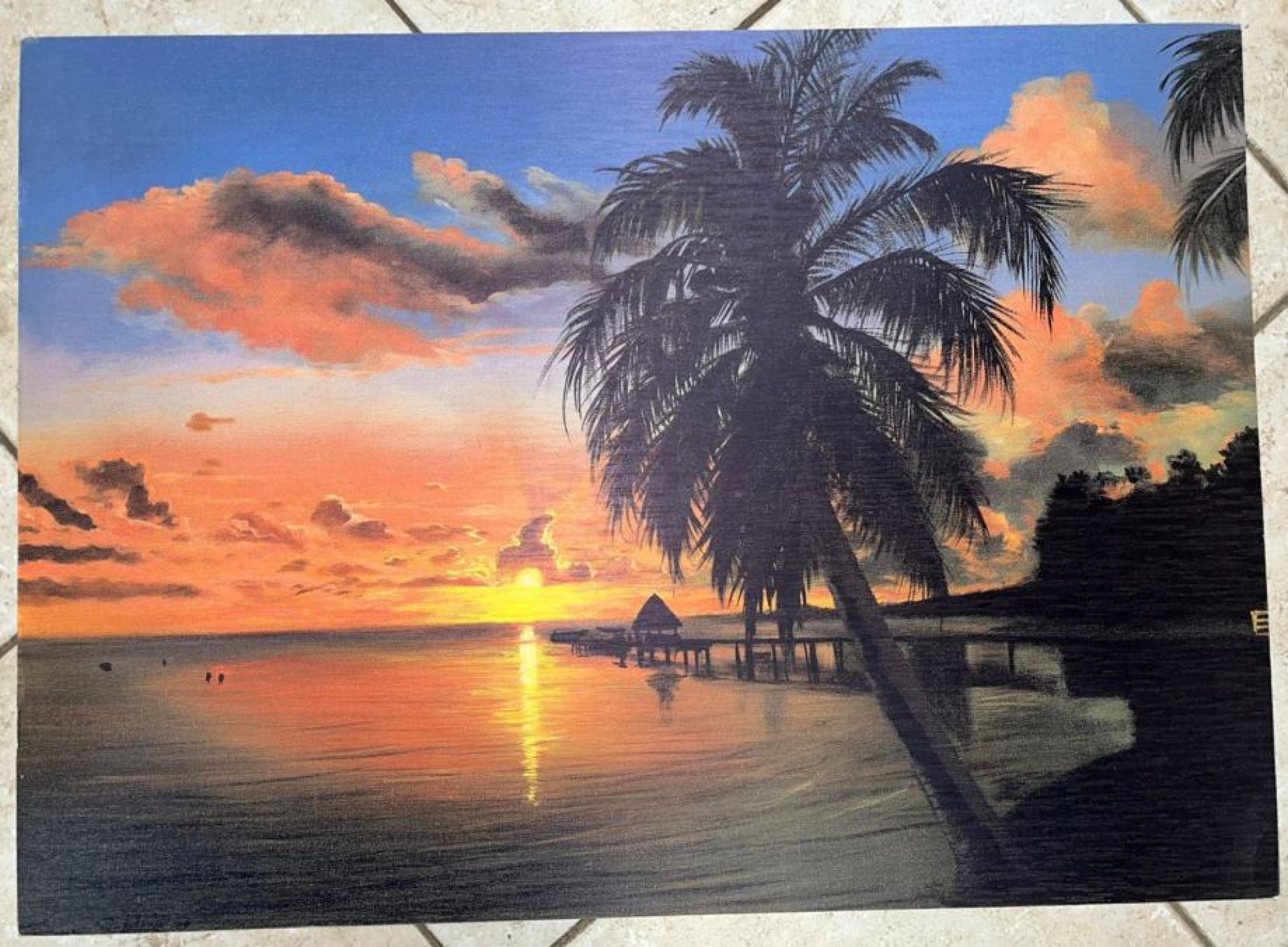Reprodukcija 70 x 50 cm 43