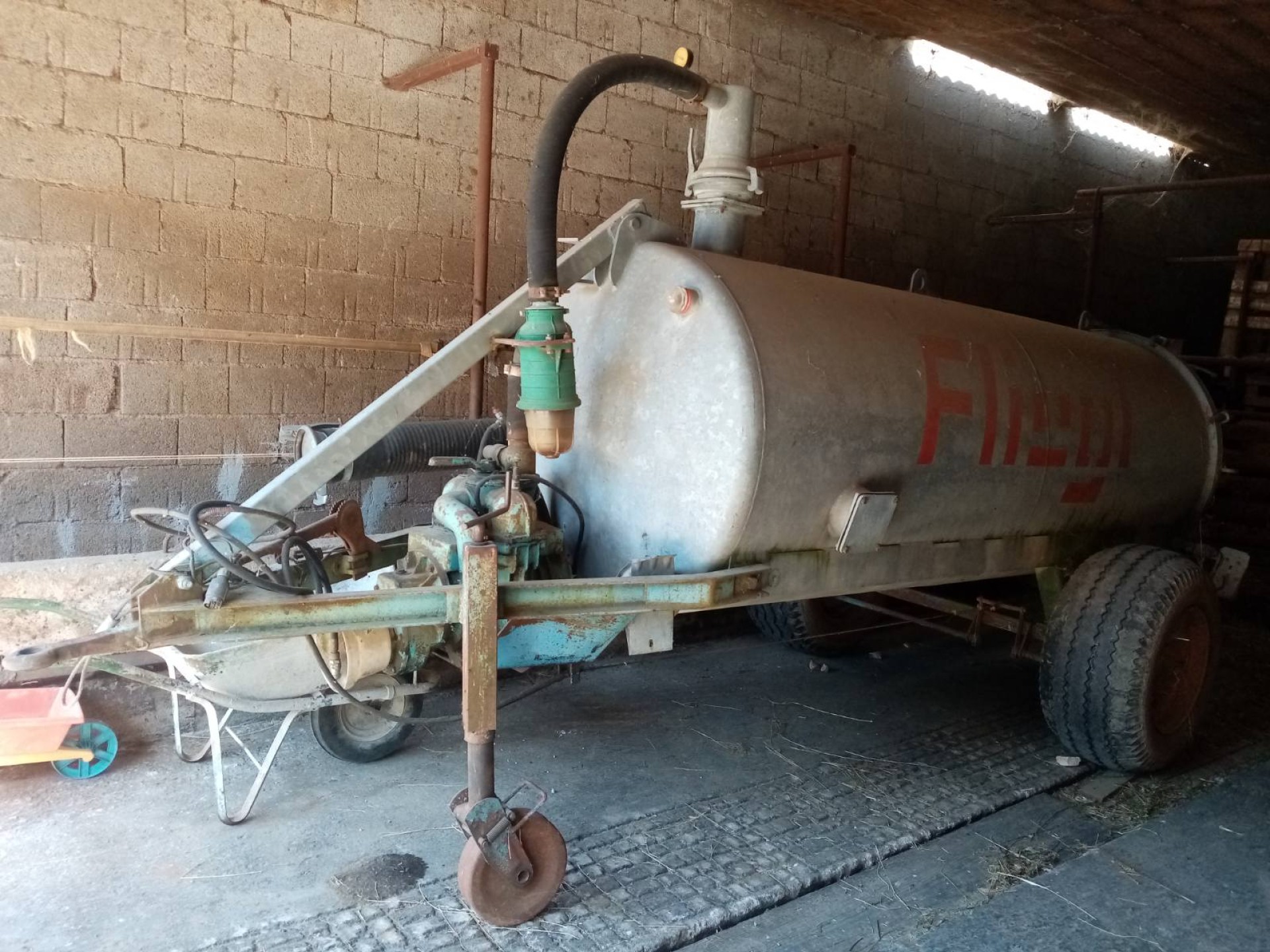 Cisterna 3600 L