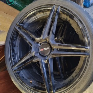 Alu felge 19 coli
