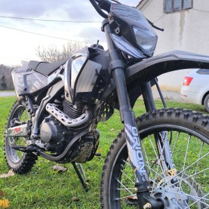 Prodajem cross motocikl ORION RX250