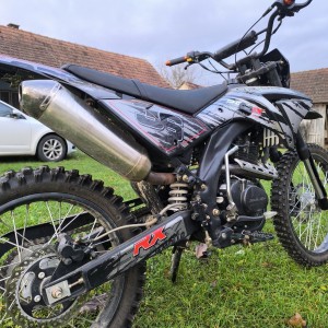Prodajem cross motocikl ORION RX250