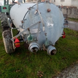Cisterna pocinčana Eckard 3 000 l
