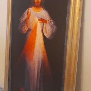 SLIKA MILOSRDNOG ISUSA (LITVA - VILNIUS) - PRODAJEM