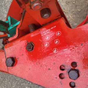 Plug okretač Kverneland LD 100, 3 brazde