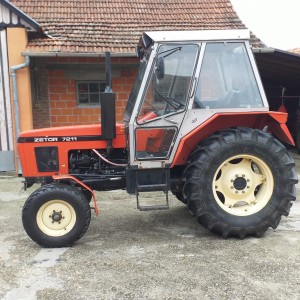 traktor zetor 7211 90 godina