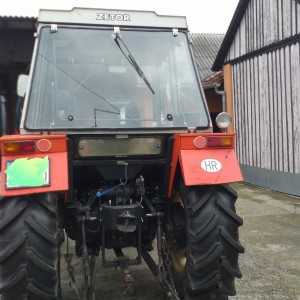 traktor zetor 7211 90 godina