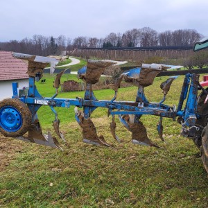 Plug Lemken opal 90, 2+1 brazde