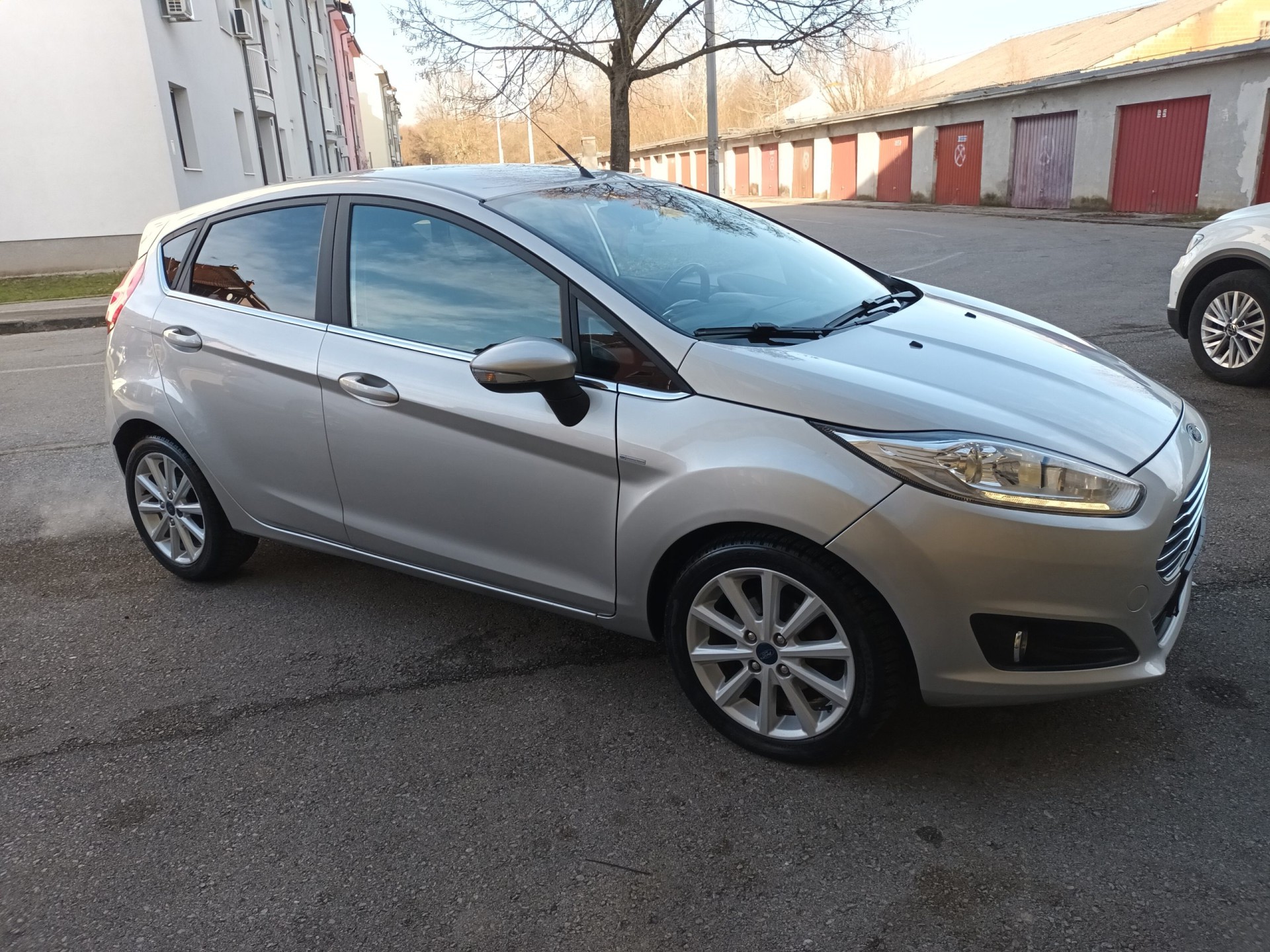 Ford Fiesta 1.5 Tdci Titanium