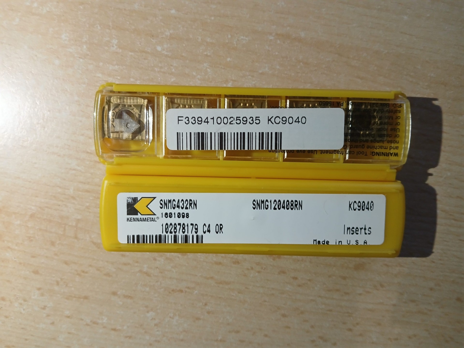 PLOČICE ZA TOKARENJE SNMG120408RN