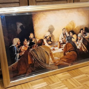 SLIKA POSLJEDNJA VEČERA - PRODAJEM