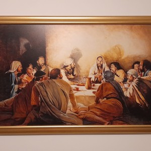 SLIKA POSLJEDNJA VEČERA - PRODAJEM