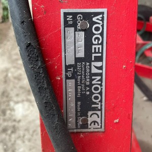 SJETVOSPREMAČ VOGEL NOOT 5,7 m
