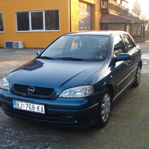 Prodajem Astru 1,4 16V