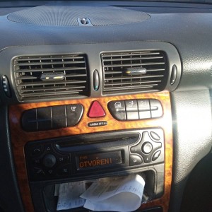 Prodajem Mercedes Benz c200 classic
