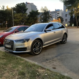 AUDI A6 ALLROAD 3,0 TDI S-tronic
