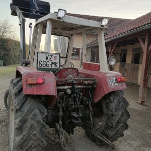 Prodajem traktor Steyr 545
