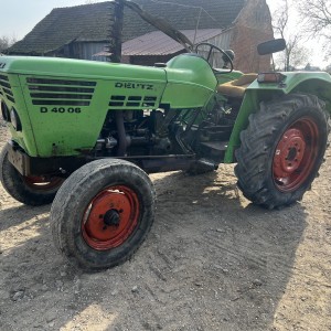 Deutz 4006 švabo