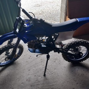 Crosser 125 kubika