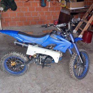 Crosser 125 kubika