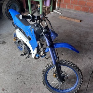 Crosser 125 kubika