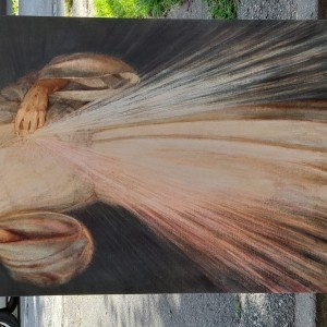 MILOSRDNI ISUS - SLIKA (POLJSKA - KRAKOW) - PRODAJEM